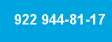 922 944-81-17 922 944-81-17